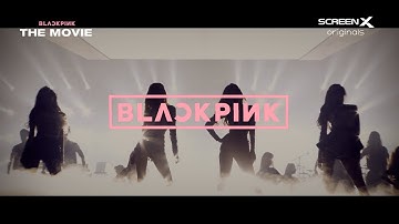 「BLACKPINK THE MOVIE」日本語字幕版予告編 / 8月4日（水）全国ロードショー