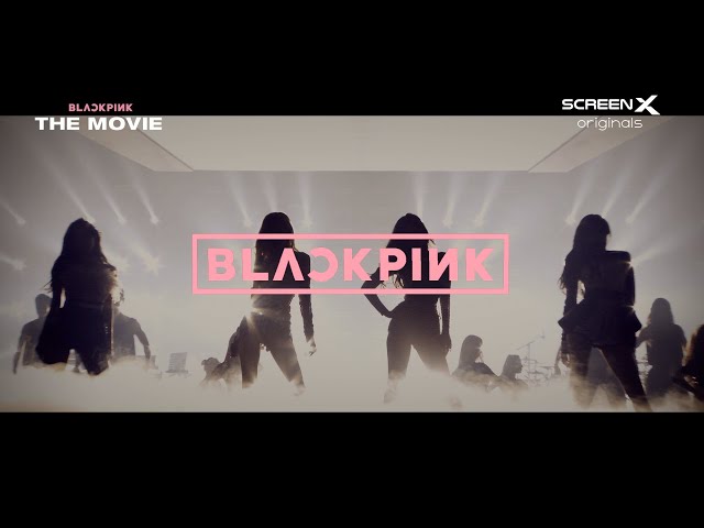 「BLACKPINK THE MOVIE」日本語字幕版予告編 / 8月4日（水）全国ロードショー