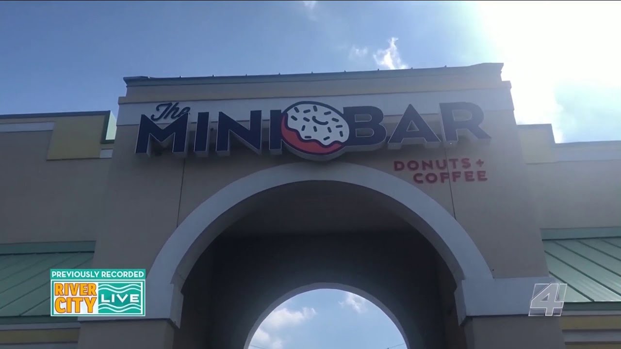 The Mini Bar Donuts & Coffee River City Live YouTube