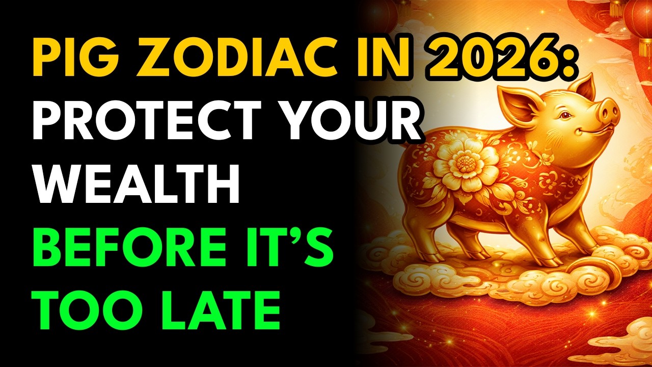 Pig Zodiac 2026: How to Avoid Money Loss and Keep Balance