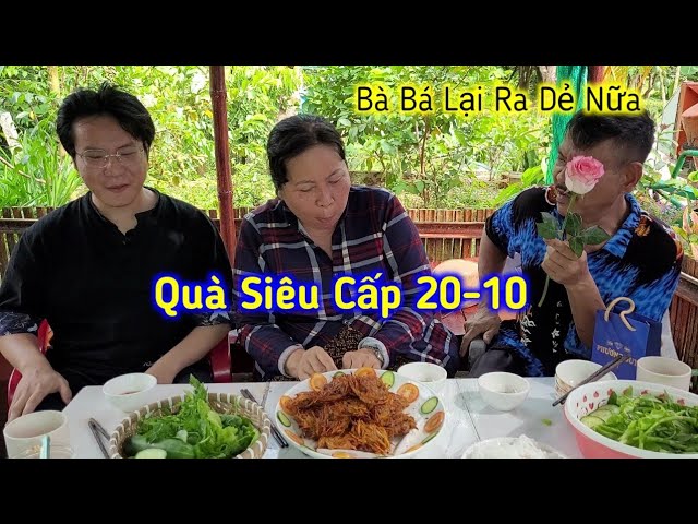 Món Quà Bất Ngờ Ngày Lễ 20-10 Dành Cho Những Quý Phụ Nữ Của Gia Đình.