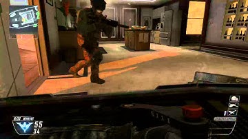 Epic Assault Shield Gamplay - Black Ops 2 (QUAD KILL)