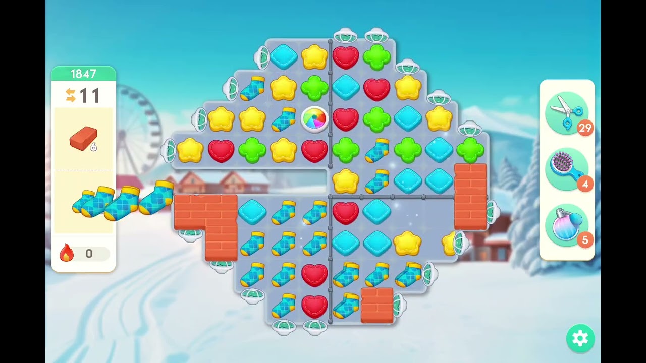 PROJECT MAKEOVER LEVEL 1847 | NO BOOSTER 2025