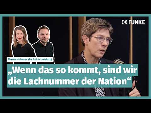Annegret Kramp-Karrenbauer on Merz, Merkel, and the Next Federal President