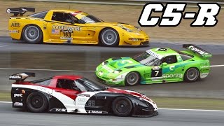 Corvette C5-R - Monster V8 rumble (Spa   Zolder)