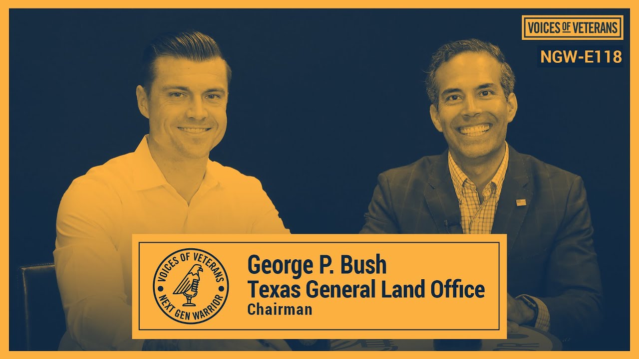 George P. Bush - Texas General Land Office - YouTube