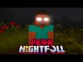 මේයා දැන් ලගට එනවා වැඩි | Minecraft Fear Nightfall | EP 14