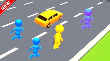 Shape Shifting 🏃🚗🚲🛵🚁 🛶🛥️ 🚂  All Levels New Update GamePlay Walkthrough Android,Ios (Level 144-145)