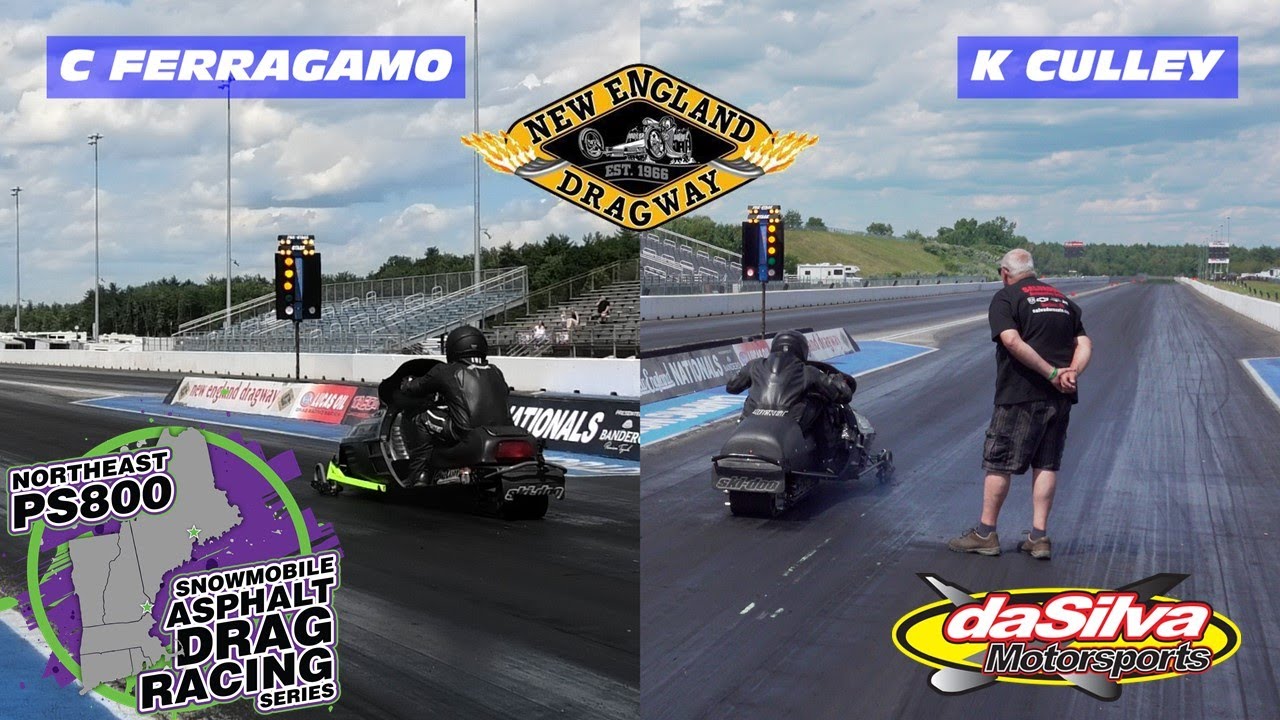 Northeast Prostock 800 Snowmobile Asphalt Racing from New England Dragway June 20th 2021