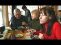 ロシア人家族が豚丼を見て絶句…!疲れた身体に力が湧くわこれ!