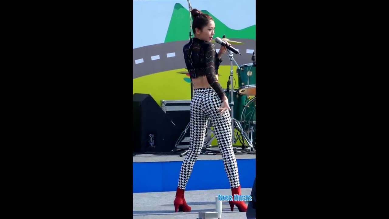 헬로비너스(HELLOVENUS)유영[직캠]끈적끈적@20151017 Rock Music