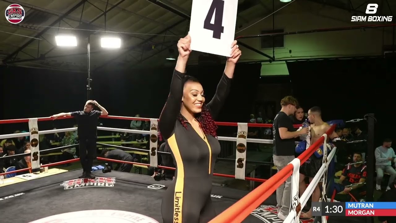 Mattie Morgan vs Abdu Mutran