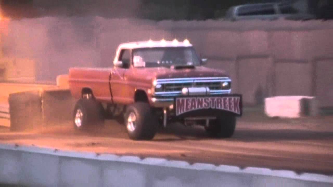 MEANSTREEK Truck Pull 2012 Green Valley, WI Modified YouTube