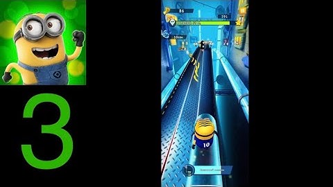 Minion Rush - Gameplay Walkthrough Part 3 - Tutorial (iOS, Android)