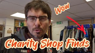My FIRST charity shop trip for WEEKS didn't disappoint