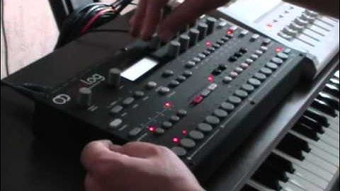 Elektron Analog Four demo by Vanderson