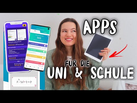 15 APPS für SCHULE & UNI, die du kennen solltest// iPad + Handy