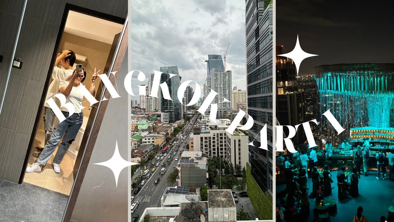 Bangkok 🇹🇭 | Cafe, Bar, Night Market & more