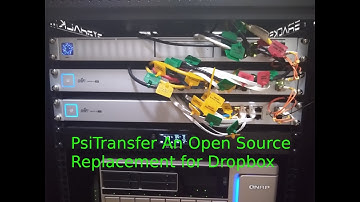 PsiTransfer   An Open Source Replacement for DropBox