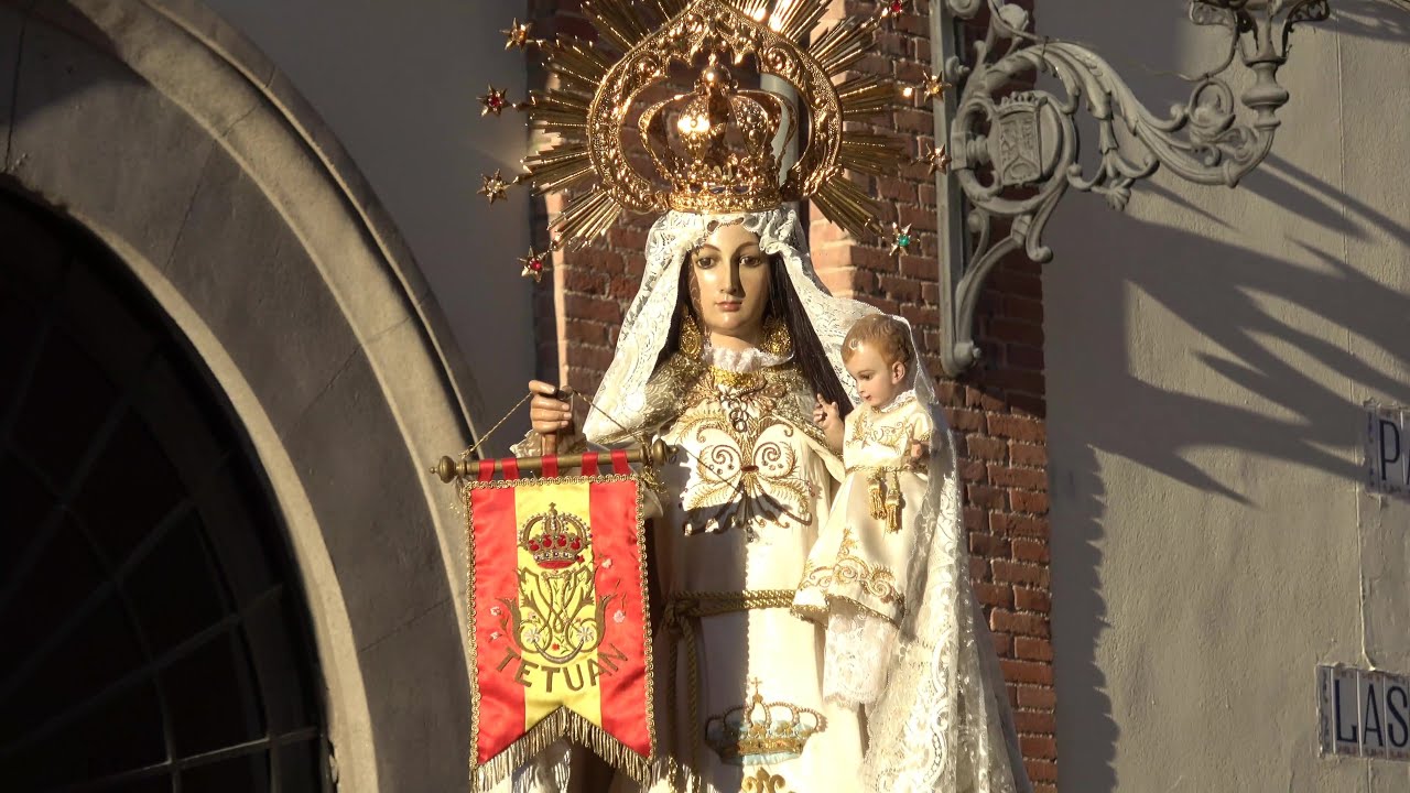 Procesiones en Madrid 2024: Nuestra Señora de las Victorias de Tetuán