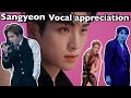 The boyz sangyeon vocal compilation