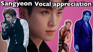 The Boyz Sangyeon vocal compilation