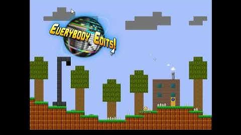 Everybody Edits Rewritten | Version 1.3.0 | New Server Code!