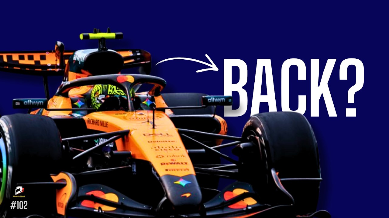 Can McLaren BEAT Mercedes this Weekend? · The Blatantly Biased Racing Podcast