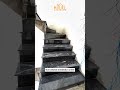 Stairs Marble Installation in Progress at 8 Marla Project Southern Block Bahria Orchard Lahore