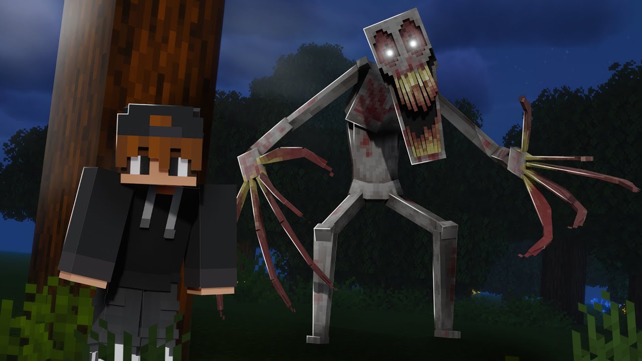 Sobreviví a los MONSTRUOS en Minecraft #3