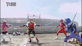 Ninninger Vs Jiraiya  Shuriken Sentai Ninninger Vs Sekai Ninja Sen Jiraiya