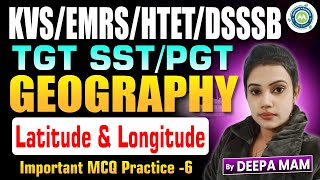 Tgt SST ?Pgt Geography mCQ By Deepa mam || Achievers academy