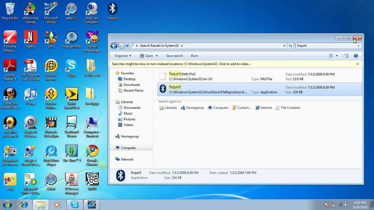 Bluetooth pc windows 7