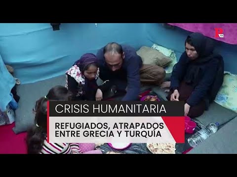 Crisis humanitaria: refugiados,