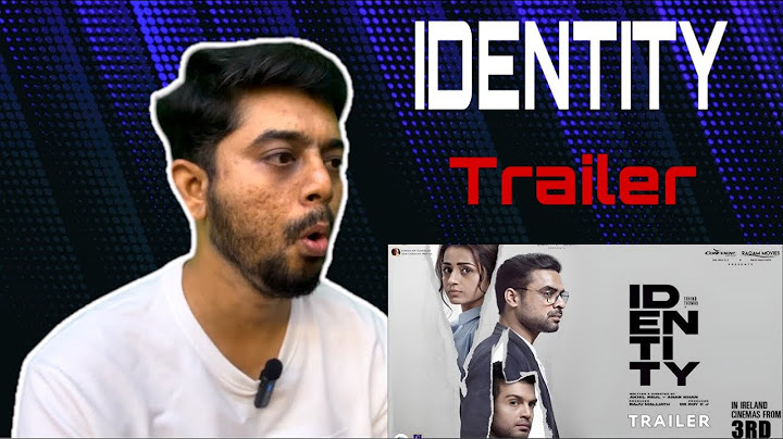 IDENTITY Trailer | Tovino Thomas | Trisha | Vinay Rai | Akhil Paul | Anas Khan |