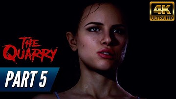 THE QUARRY Walkthrough Gameplay - PART 5 - Don