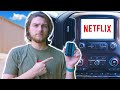 USE THIS to watch NETFLIX IN YOUR CAR! - MMB Android OS Adapter - *2021*