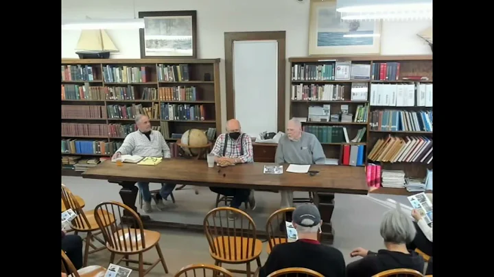 Friends of the ALP Library Present: Ghosts of Isle...