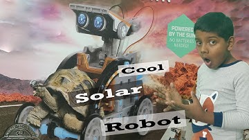 solar robot creation kit #Mindblown #AjjuWorld
