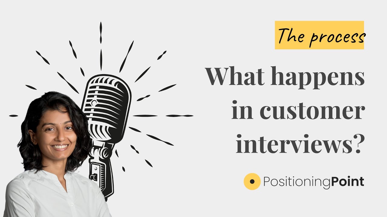 Customer Interviews Process What happens in customer interviews? | The Process | B2B SaaS ...
