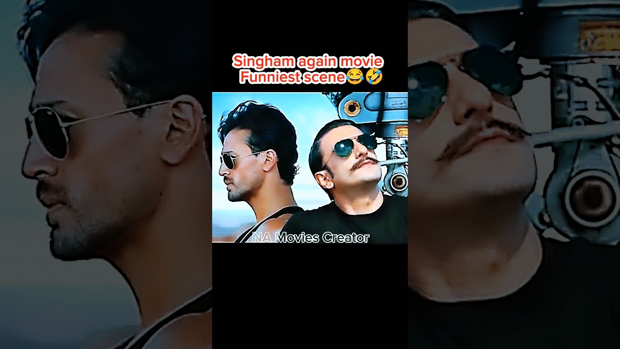 Singham again movie funniest scene 😂🤣