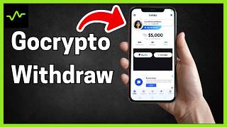 How to Withdraw Money From Gocrypto (2026) - Can You Cash Out?