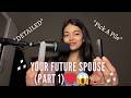❤️Your Future Spouse❤️(Looks, Personality, Profession) // Part 1 // Pick A Pile