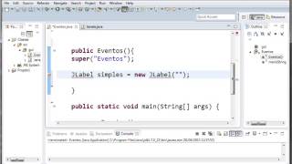 Curso de Java - Aula 38  Label Profile
