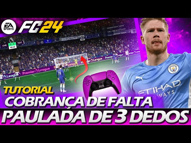 MUITO FACIL COMO COBRAR FALTA NO FC24 DETALHADO COM EFEITOS 