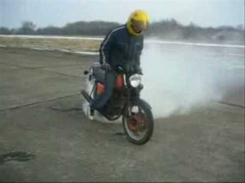 Chojna Team -  MZ ETZ 250 Stunt Freestyle