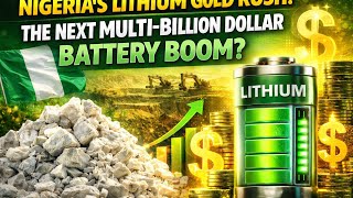 Nigeria’s Lithium Gold Rush: The Next Multi-Billion Dollar Battery Boom
