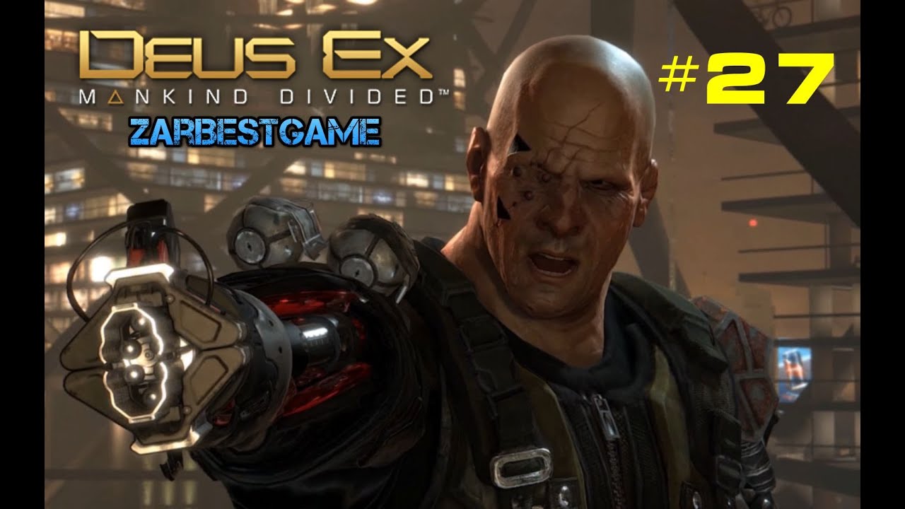 Deus Ex: Mankind Divided - Босс: Виктор Марченко [ФИНАЛ] #27 ► PC