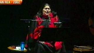 Gran Rex 2002 - Mercedes Sosa - La Niñez