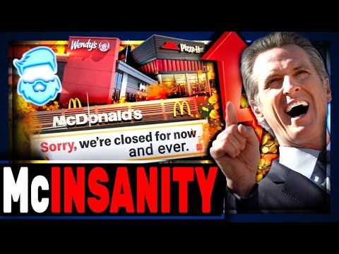 McDonalds To INCREASE Prices AGAIN As Fast Food Workers Set To Have $20 Minimum Wage INCREASED!